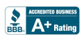 Better Business Bureau A+ Rating