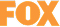 Orange FOX logo on white background