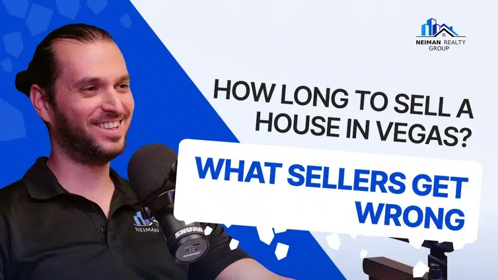 Real estate advice for sellers in Vegas