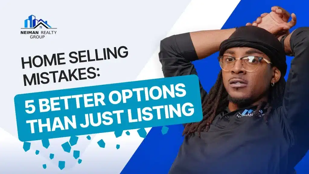 Home selling tips and alternatives.
