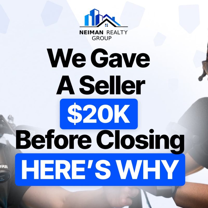 Neiman’s Cash Advance Program: A Real Solution for Home Sellers Needing Fast Funds 1 Neiman Realty Group cash advance program