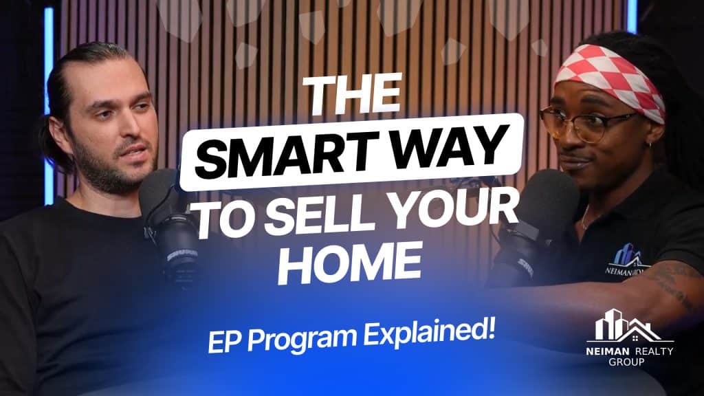 Discussion about home selling strategies.