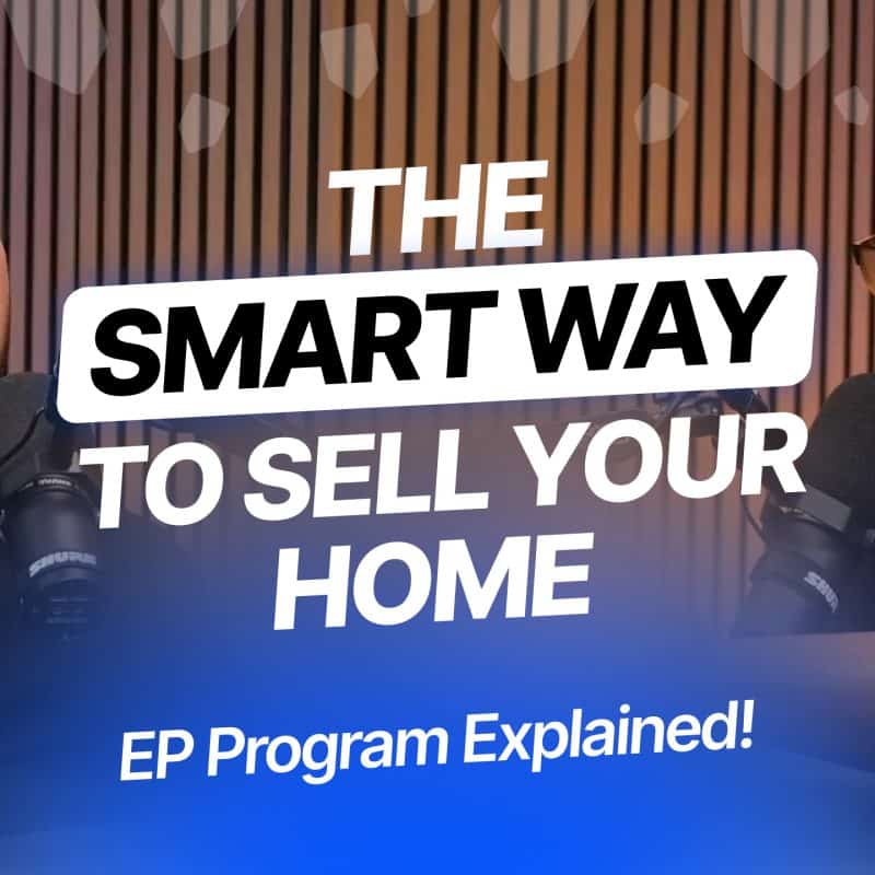 Discussion about home selling strategies.