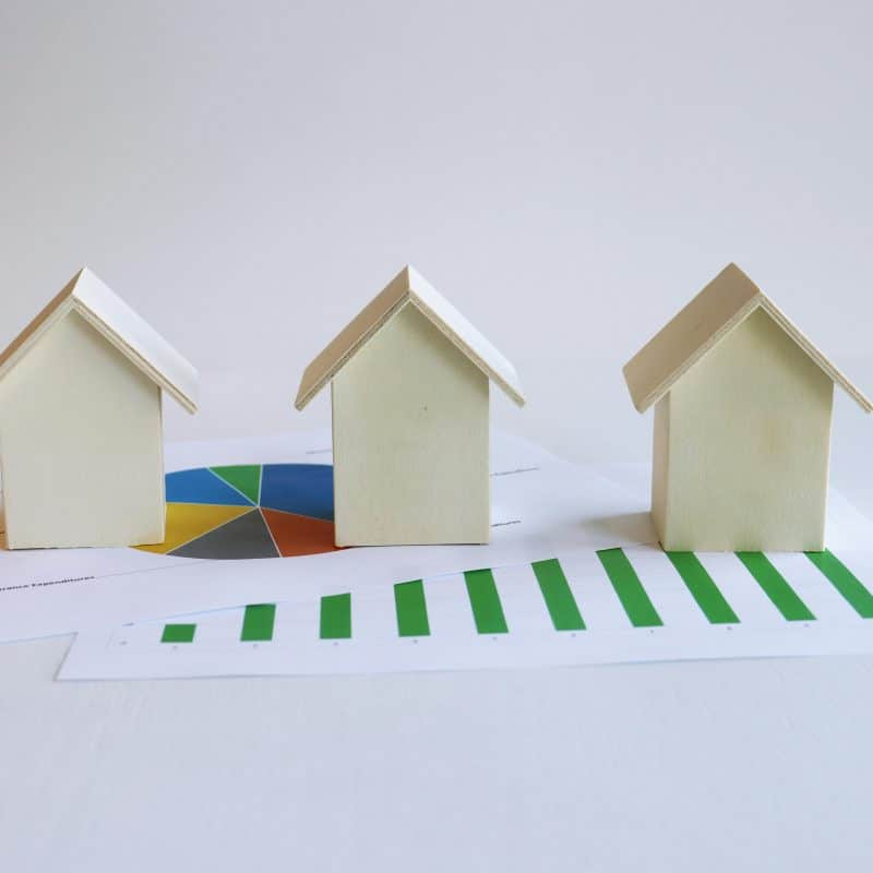 Selling A Fire-Damaged House: Insurance, Repairs, Cash 1 Three model houses on graphs